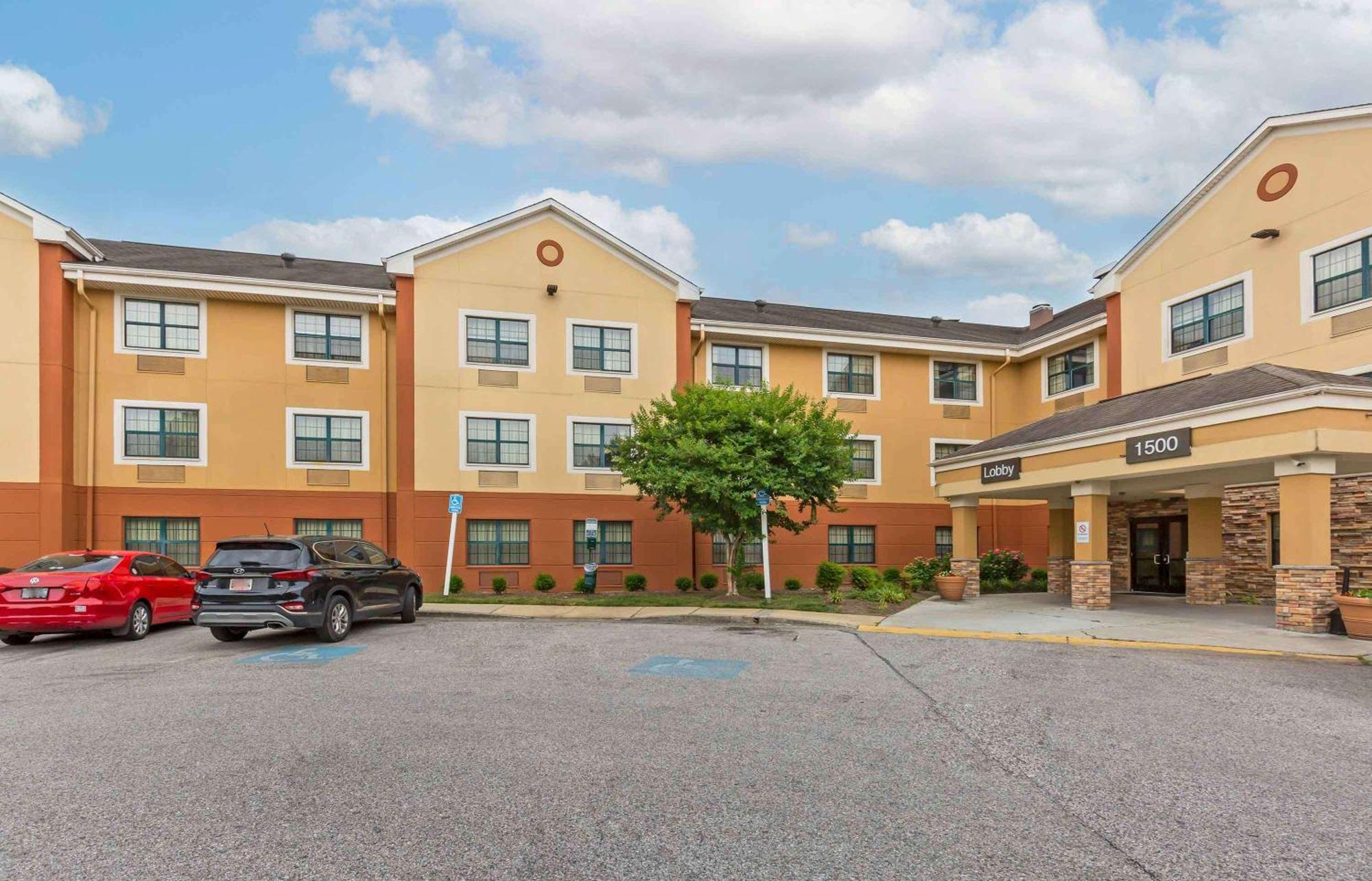 Extended Stay America Suites - Baltimore - BWI Airport - Aero Dr Лінтікум Екстер'єр фото