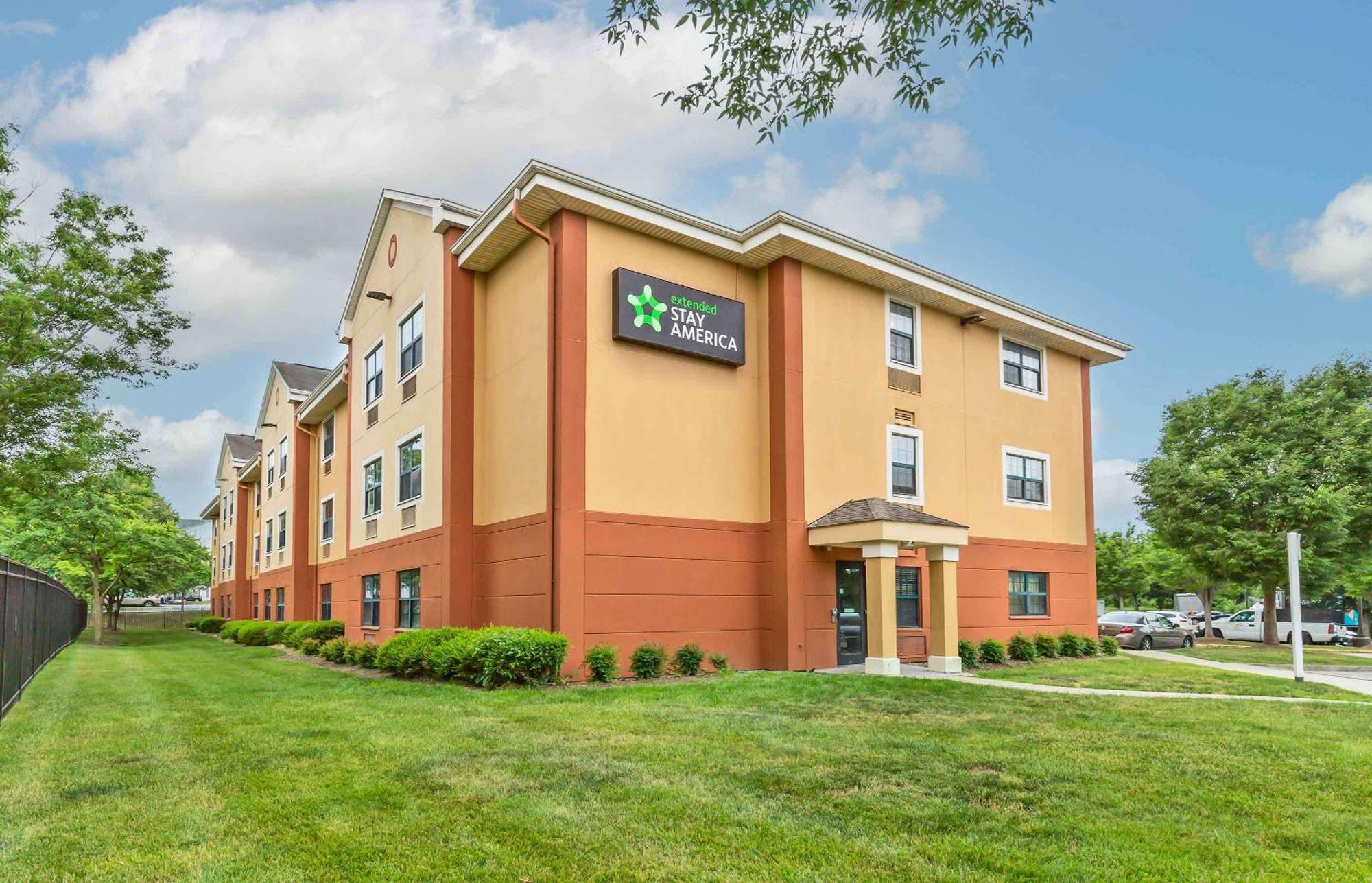 Extended Stay America Suites - Baltimore - BWI Airport - Aero Dr Лінтікум Екстер'єр фото