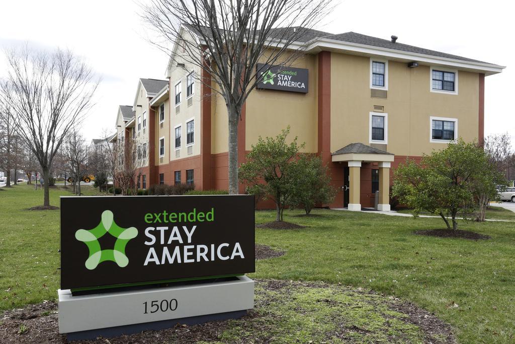 Extended Stay America Suites - Baltimore - BWI Airport - Aero Dr Лінтікум Екстер'єр фото